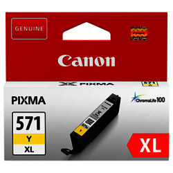 Canon PGI-571 Pixma XL Ink Cartridge Yellow